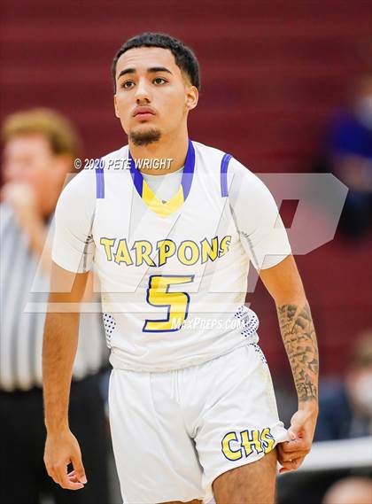 Thumbnail 1 in Booker vs. Charlotte (Suncoast Holiday Classic) photogallery.