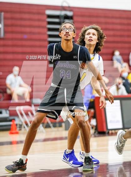 Thumbnail 2 in Booker vs. Charlotte (Suncoast Holiday Classic) photogallery.