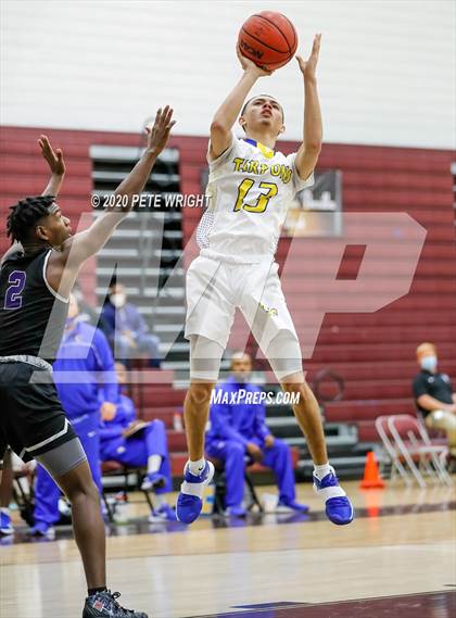 Thumbnail 3 in Booker vs. Charlotte (Suncoast Holiday Classic) photogallery.
