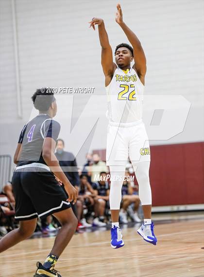 Thumbnail 3 in Booker vs. Charlotte (Suncoast Holiday Classic) photogallery.