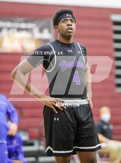 Thumbnail 2 in Booker vs. Charlotte (Suncoast Holiday Classic) photogallery.