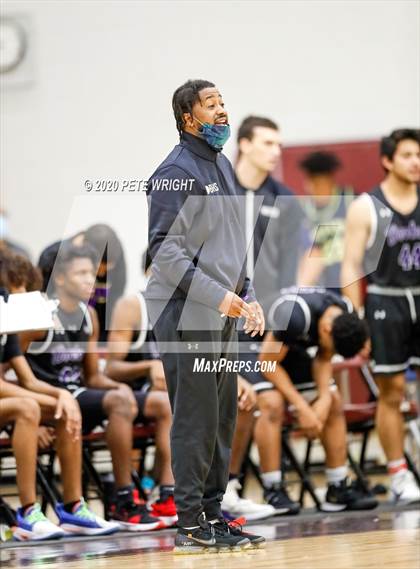 Thumbnail 2 in Booker vs. Charlotte (Suncoast Holiday Classic) photogallery.