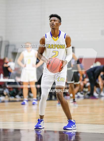 Thumbnail 3 in Booker vs. Charlotte (Suncoast Holiday Classic) photogallery.