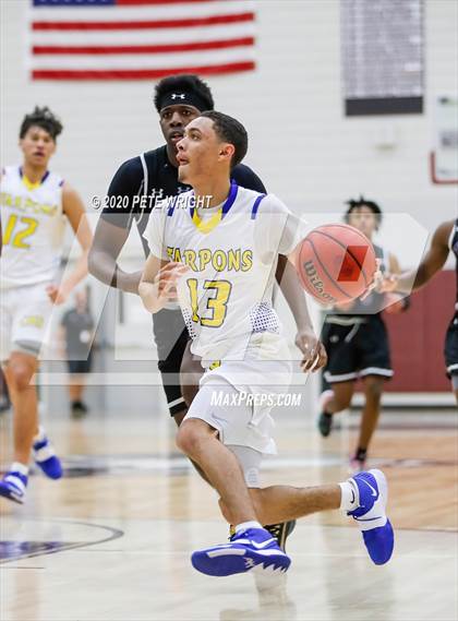Thumbnail 1 in Booker vs. Charlotte (Suncoast Holiday Classic) photogallery.