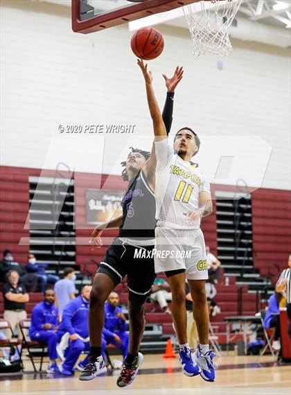 Thumbnail 1 in Booker vs. Charlotte (Suncoast Holiday Classic) photogallery.