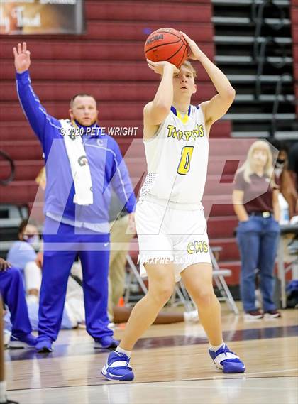 Thumbnail 2 in Booker vs. Charlotte (Suncoast Holiday Classic) photogallery.
