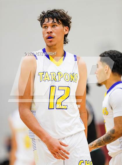 Thumbnail 3 in Booker vs. Charlotte (Suncoast Holiday Classic) photogallery.