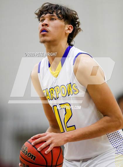 Thumbnail 2 in Booker vs. Charlotte (Suncoast Holiday Classic) photogallery.