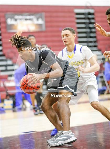 Thumbnail 1 in Booker vs. Charlotte (Suncoast Holiday Classic) photogallery.