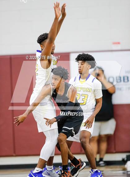 Thumbnail 3 in Booker vs. Charlotte (Suncoast Holiday Classic) photogallery.