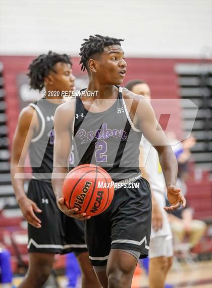 Thumbnail 1 in Booker vs. Charlotte (Suncoast Holiday Classic) photogallery.
