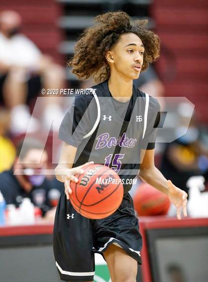 Thumbnail 2 in Booker vs. Charlotte (Suncoast Holiday Classic) photogallery.