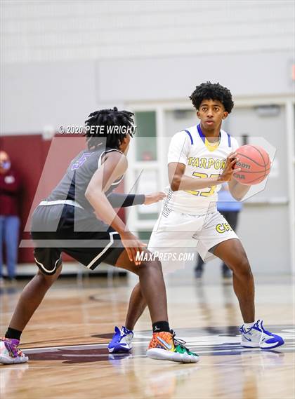 Thumbnail 1 in Booker vs. Charlotte (Suncoast Holiday Classic) photogallery.