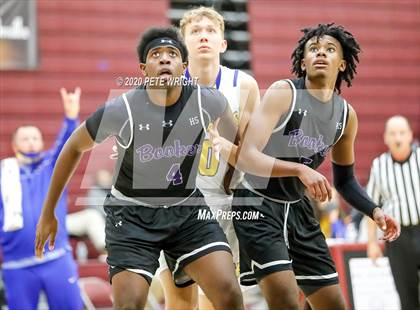 Thumbnail 2 in Booker vs. Charlotte (Suncoast Holiday Classic) photogallery.