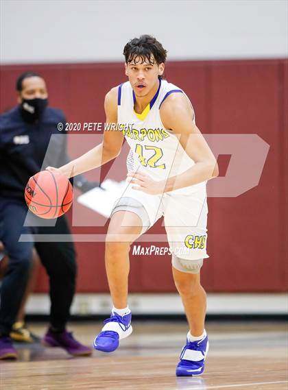 Thumbnail 1 in Booker vs. Charlotte (Suncoast Holiday Classic) photogallery.