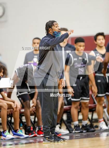 Thumbnail 1 in Booker vs. Charlotte (Suncoast Holiday Classic) photogallery.