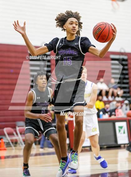 Thumbnail 1 in Booker vs. Charlotte (Suncoast Holiday Classic) photogallery.