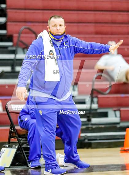 Thumbnail 1 in Booker vs. Charlotte (Suncoast Holiday Classic) photogallery.