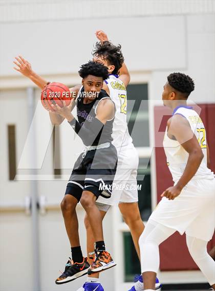 Thumbnail 3 in Booker vs. Charlotte (Suncoast Holiday Classic) photogallery.