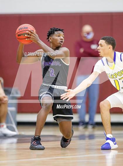 Thumbnail 2 in Booker vs. Charlotte (Suncoast Holiday Classic) photogallery.