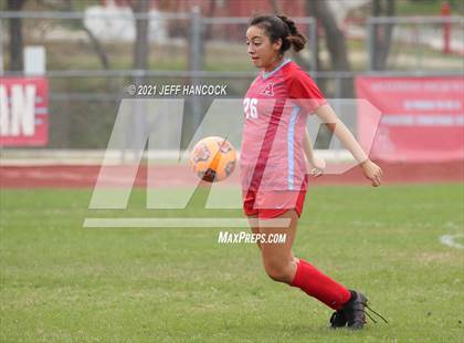Thumbnail 2 in Boerne @ Antonian Prep (Scrimmage) photogallery.