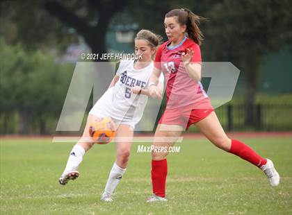 Thumbnail 3 in Boerne @ Antonian Prep (Scrimmage) photogallery.