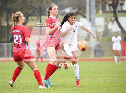 Thumbnail 3 in Boerne @ Antonian Prep (Scrimmage) photogallery.