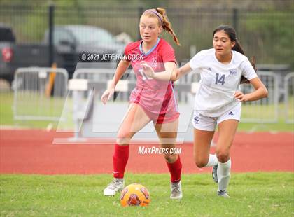 Thumbnail 2 in Boerne @ Antonian Prep (Scrimmage) photogallery.