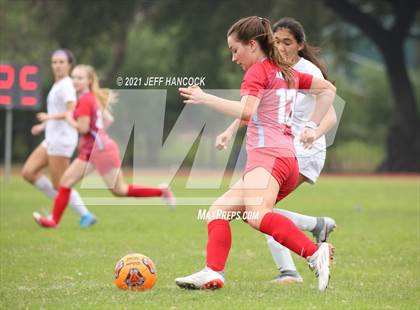 Thumbnail 2 in Boerne @ Antonian Prep (Scrimmage) photogallery.