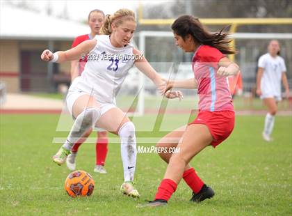 Thumbnail 2 in Boerne @ Antonian Prep (Scrimmage) photogallery.