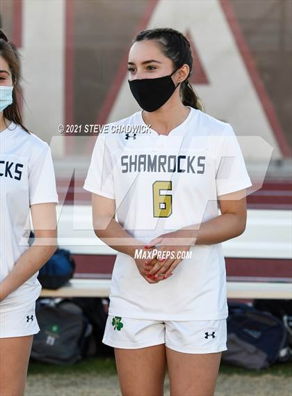 Thumbnail 1 in Yuma Catholic @ Hamilton  photogallery.