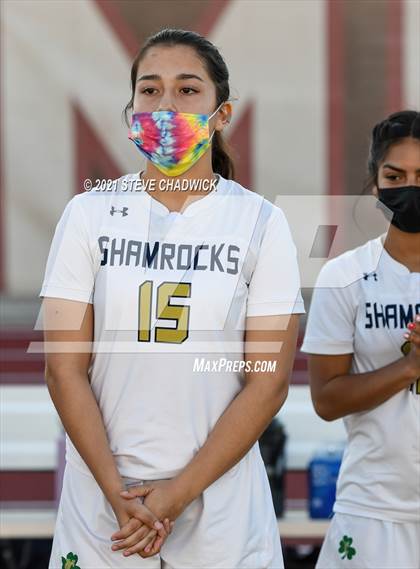 Thumbnail 2 in Yuma Catholic @ Hamilton  photogallery.