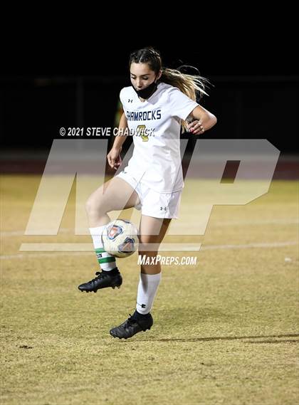 Thumbnail 1 in Yuma Catholic @ Hamilton  photogallery.
