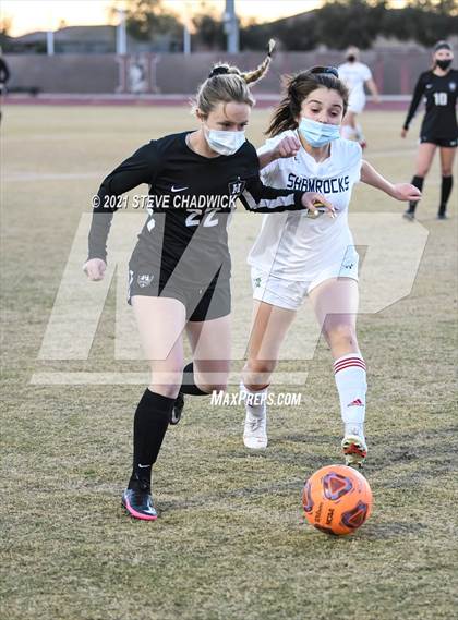 Thumbnail 1 in Yuma Catholic @ Hamilton  photogallery.