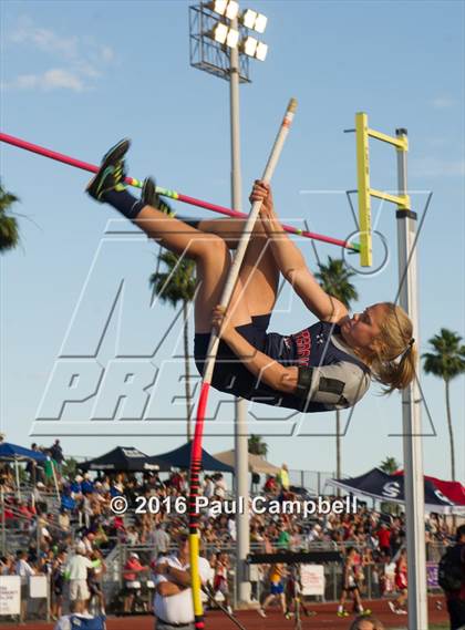 Thumbnail 1 in AIA Track & Field Championships (Girls Field Events Finals) photogallery.
