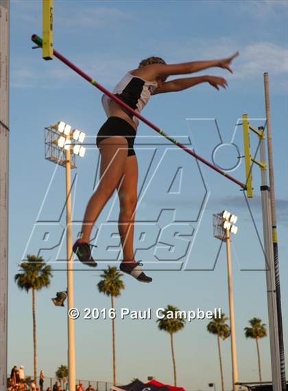 Thumbnail 2 in AIA Track & Field Championships (Girls Field Events Finals) photogallery.