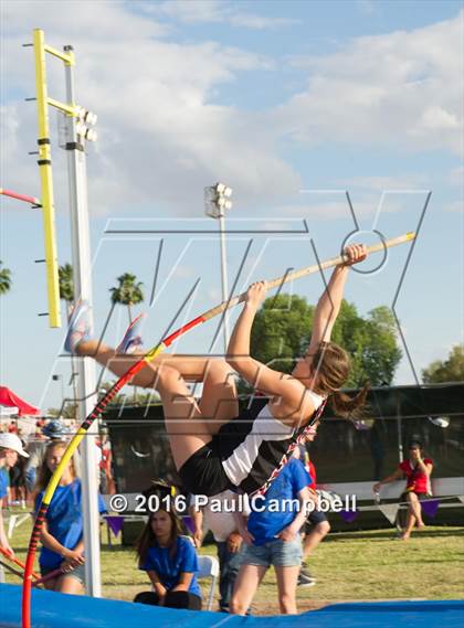 Thumbnail 2 in AIA Track & Field Championships (Girls Field Events Finals) photogallery.