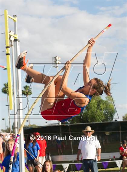 Thumbnail 2 in AIA Track & Field Championships (Girls Field Events Finals) photogallery.