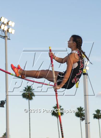 Thumbnail 1 in AIA Track & Field Championships (Girls Field Events Finals) photogallery.