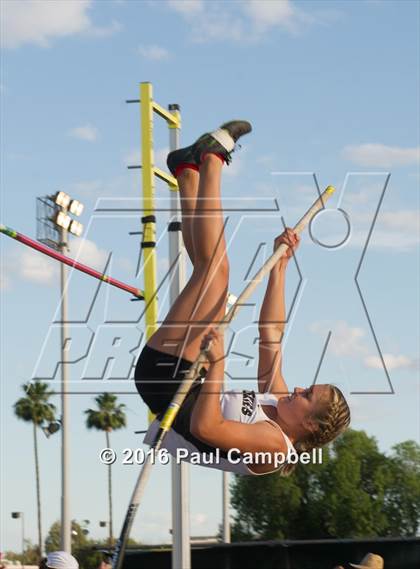 Thumbnail 1 in AIA Track & Field Championships (Girls Field Events Finals) photogallery.