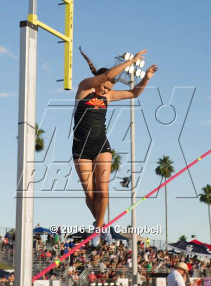 Thumbnail 2 in AIA Track & Field Championships (Girls Field Events Finals) photogallery.