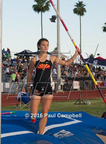 Thumbnail 3 in AIA Track & Field Championships (Girls Field Events Finals) photogallery.