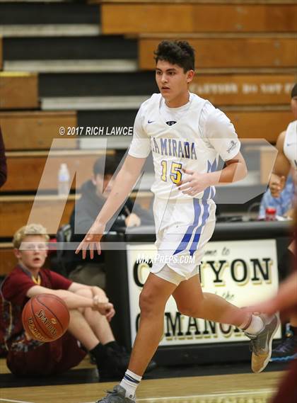 Thumbnail 2 in La Mirada @ Esperanza (Crean Lutheran Tournament) photogallery.