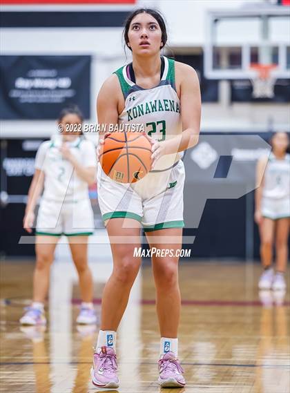 Thumbnail 1 in Konawaena vs Campbell (Iolani Classic Honolulu - Day 3) photogallery.