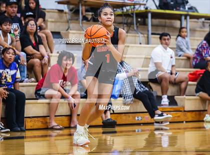 Thumbnail 1 in Konawaena vs Campbell (Iolani Classic Honolulu - Day 3) photogallery.