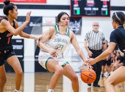Thumbnail 2 in Konawaena vs Campbell (Iolani Classic Honolulu - Day 3) photogallery.