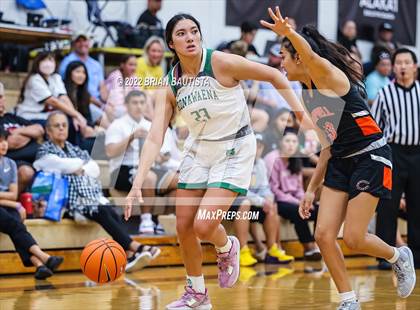 Thumbnail 1 in Konawaena vs Campbell (Iolani Classic Honolulu - Day 3) photogallery.