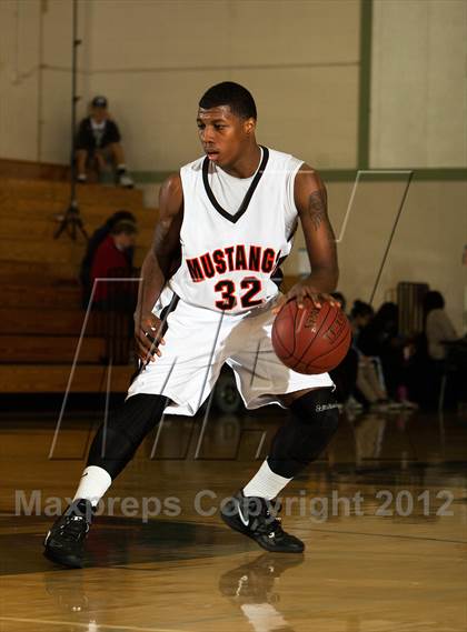 Thumbnail 2 in Christian Brothers vs. Foothill (Mark Macres Basketball Tournament) photogallery.