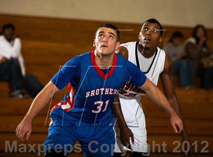 Thumbnail 2 in Christian Brothers vs. Foothill (Mark Macres Basketball Tournament) photogallery.