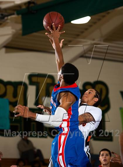 Thumbnail 1 in Christian Brothers vs. Foothill (Mark Macres Basketball Tournament) photogallery.